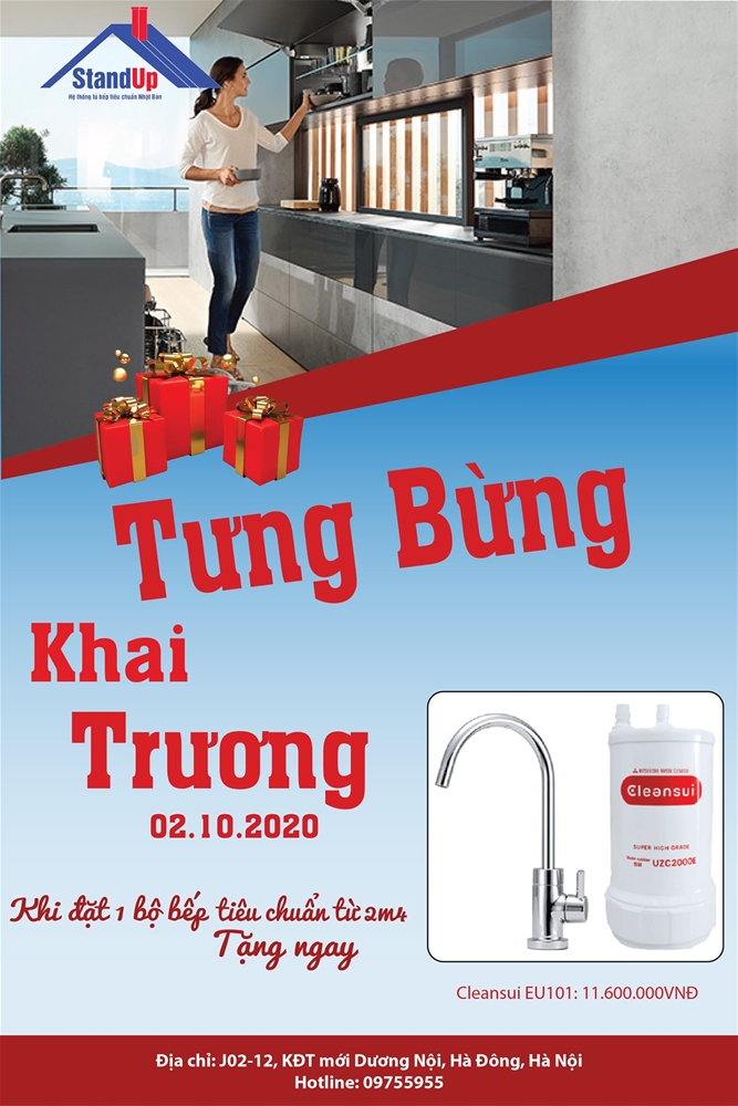 TƯNG BỪNG KHAI TRƯƠNG – NHẬN NGAY ƯU ĐÃI