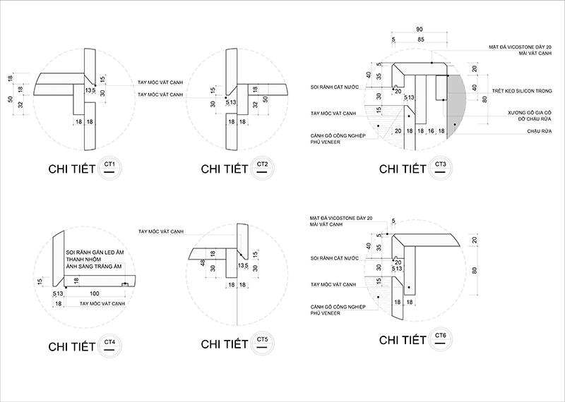 CHI TIẾT TAY MÓC VÁT CẠNH