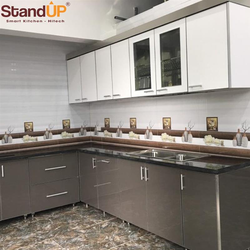 Tại sao làm tủ bếp bằng inox được ưa chuộng đến vậy?