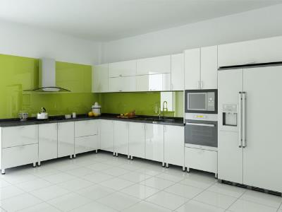 Vì Sao nên đóng tủ bếp inox cánh acrylic thay vì tủ bếp gỗ thông thường