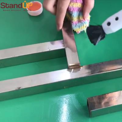 Quy trình xử lý mối hàn inox đúng quy chuẩn