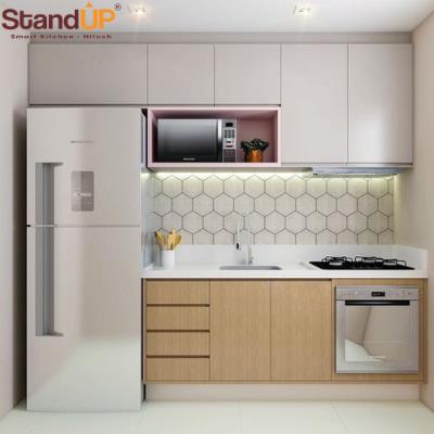 15 Mẫu tủ bếp Inox Mini đủ công năng cho căn hộ, ngôi nhà nhỏ xinh xắn