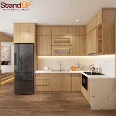 Tủ bếp Inox cánh Laminate với những điểm cộng trong lòng khách hàng