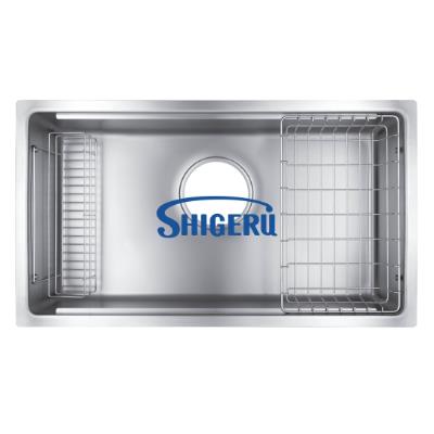 Chậu rửa chén Shigeru 01 hộc LE JSN-K 2F FS