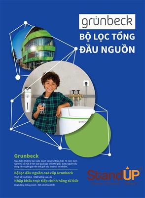 Bộ lọc tổng đầu nguồn Grunbeck Soflit Q-LX 5