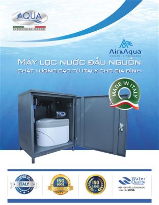 Hệ thống máy lọc đầu nguồn AQUA iG - LX 5