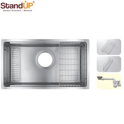 Chậu rửa chén Shigeru 01 hộc JSN-K 2F FS 2