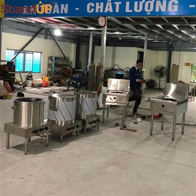 Công trình lắp đặt tủ bếp cho nhà hàng 4